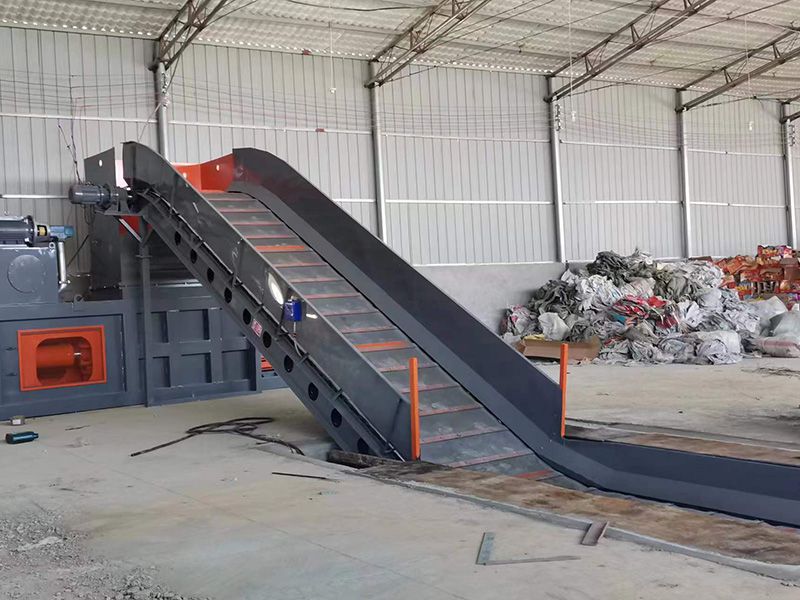 全自动废纸打包机使用前的准备工作